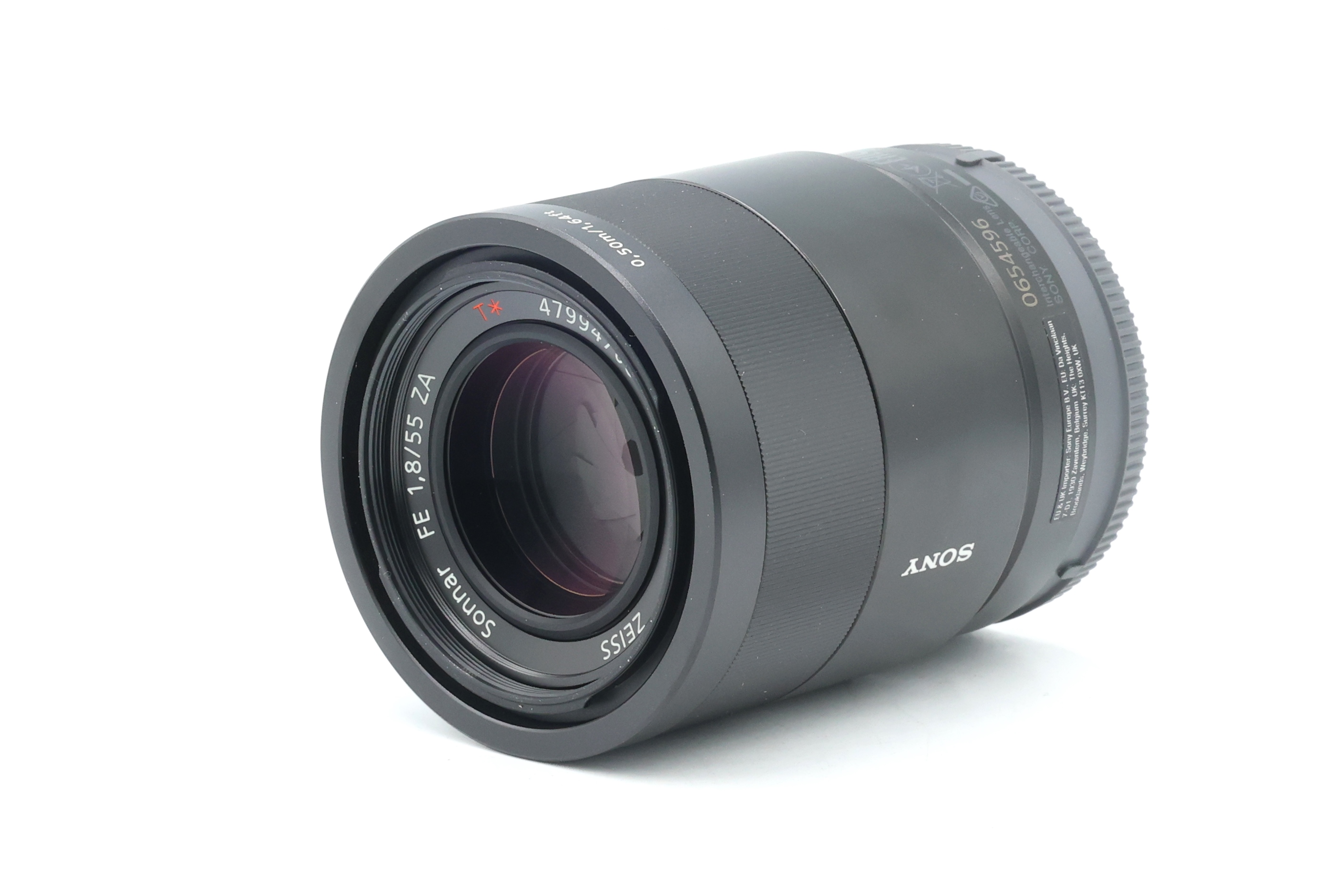 Объектив Sony FE 55mm f/1.8 ZA Carl Zeiss Sonnar T* (состояние 5-) (б/у)