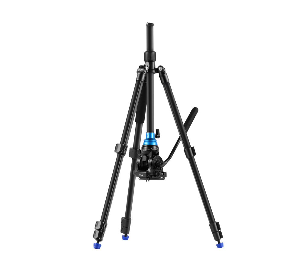Штатив Benro Aero A1883FBV3H с видеоголовой, алюминиевый