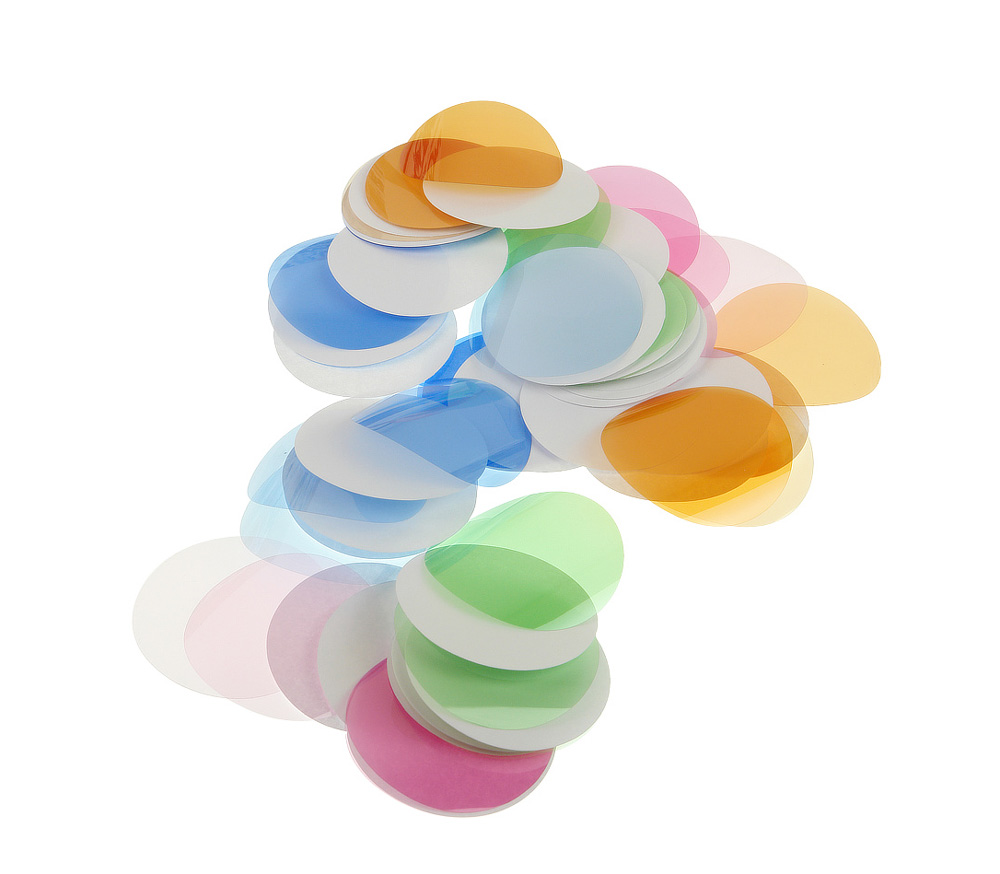 Набор корректирующих светофильтров Godox V-11T, для накамерных вспышек Godox