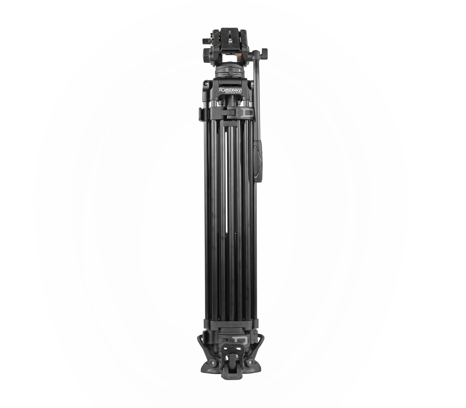 Штатив GreenBean HDV Elite 419X, с видеоголовкой, алюминий