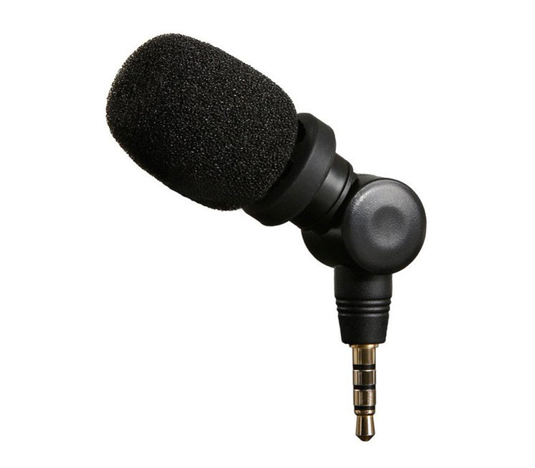 Микрофон Saramonic SmartMic для смартфонов (3.5 мм TRRS)