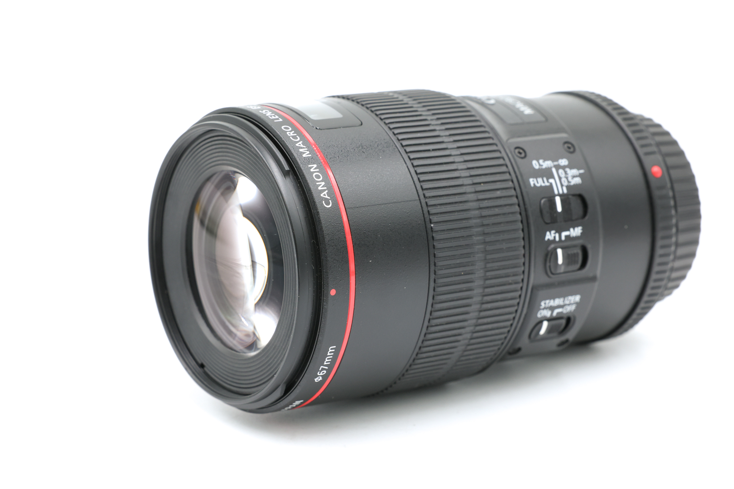 Объектив Canon EF 100mm f/2.8L Macro IS USM (состояние 5-) (б/у)