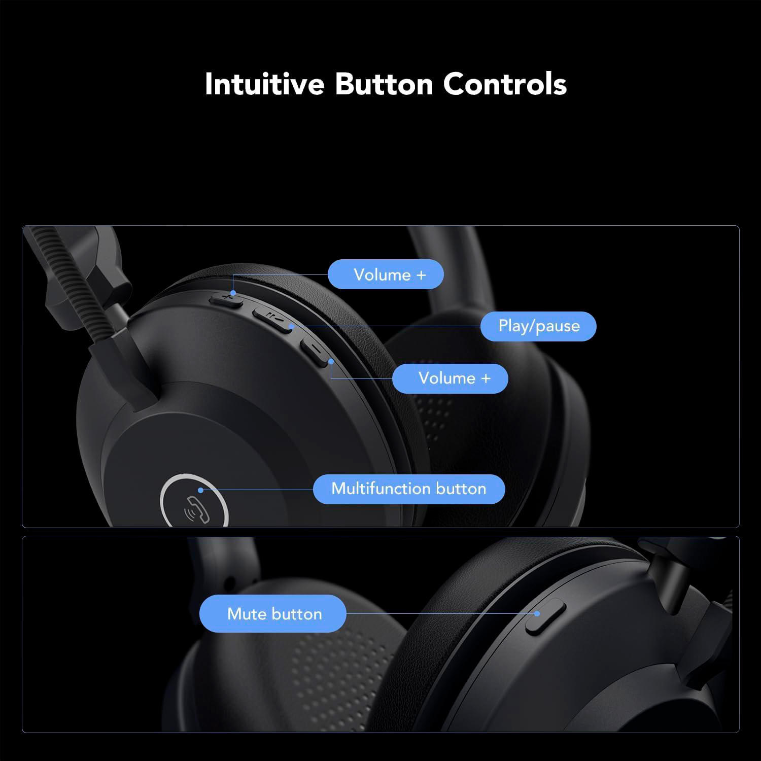 Проводная гарнитура Nearity Nuroum HP21 Business Headset, USB-A/-C, стерео