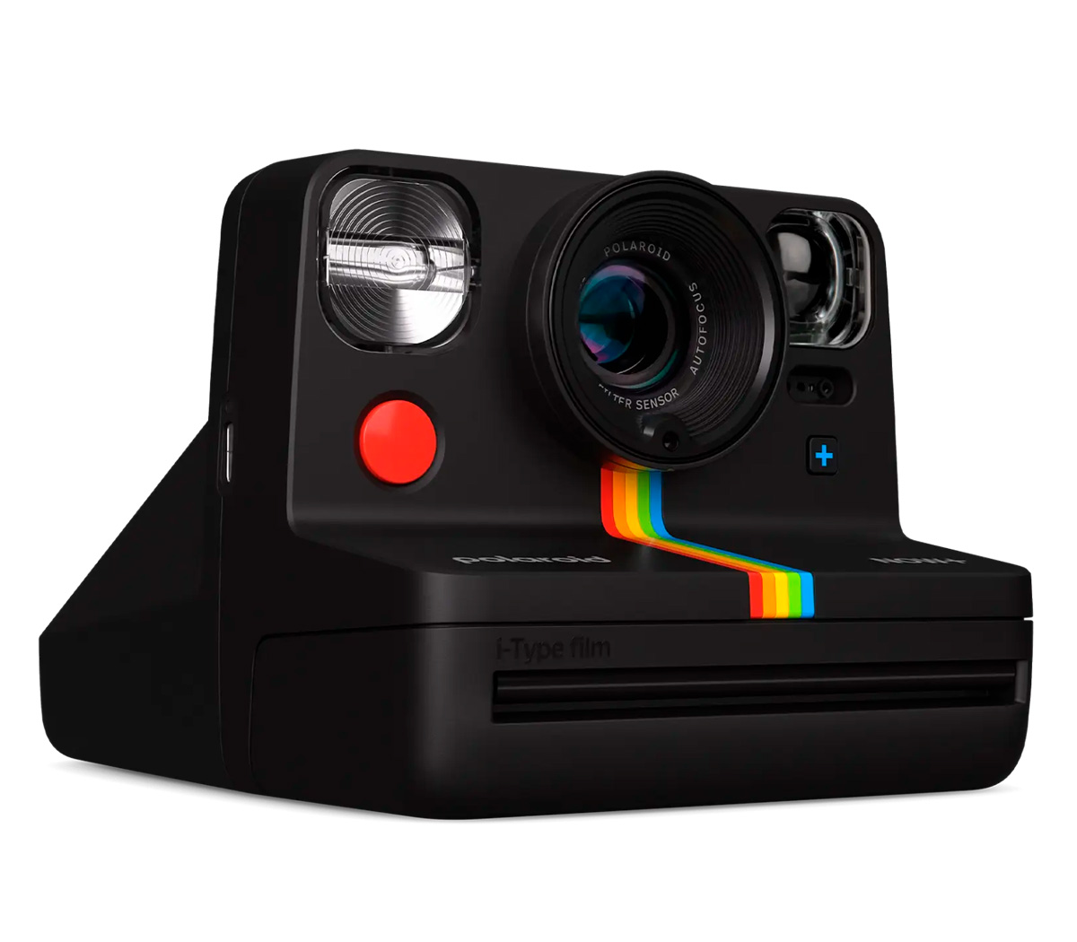 Фотоаппарат моментальной печати Polaroid Now+ Generation 2, черный