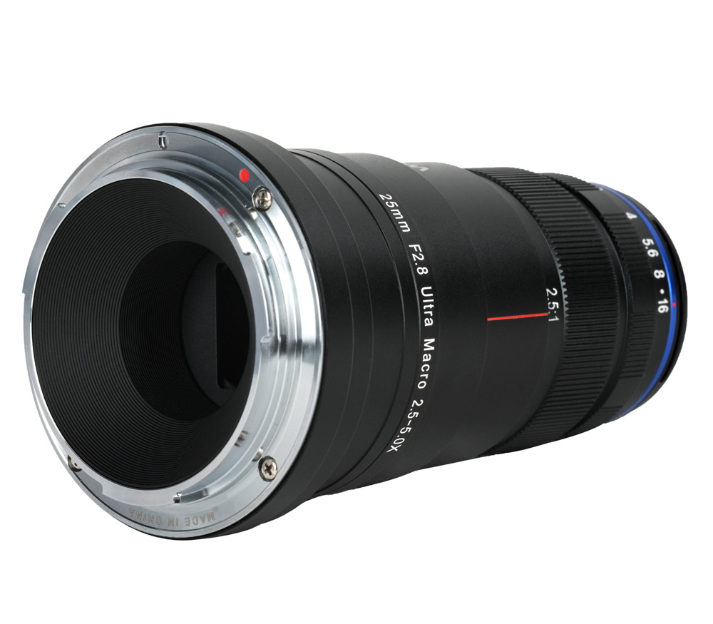 Объектив Laowa 25mm f/2.8 2.5-5X Ultra Macro Nikon Z