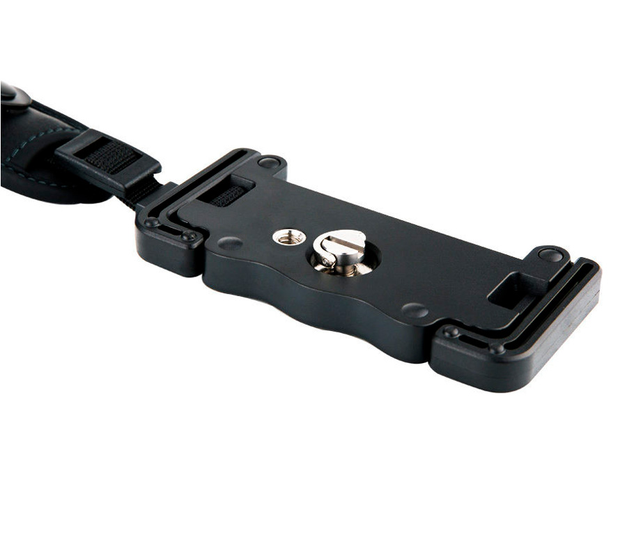 Ремень JJC HS-PRO1P Black, кистевой с U-площадкой, черный (уцененный)