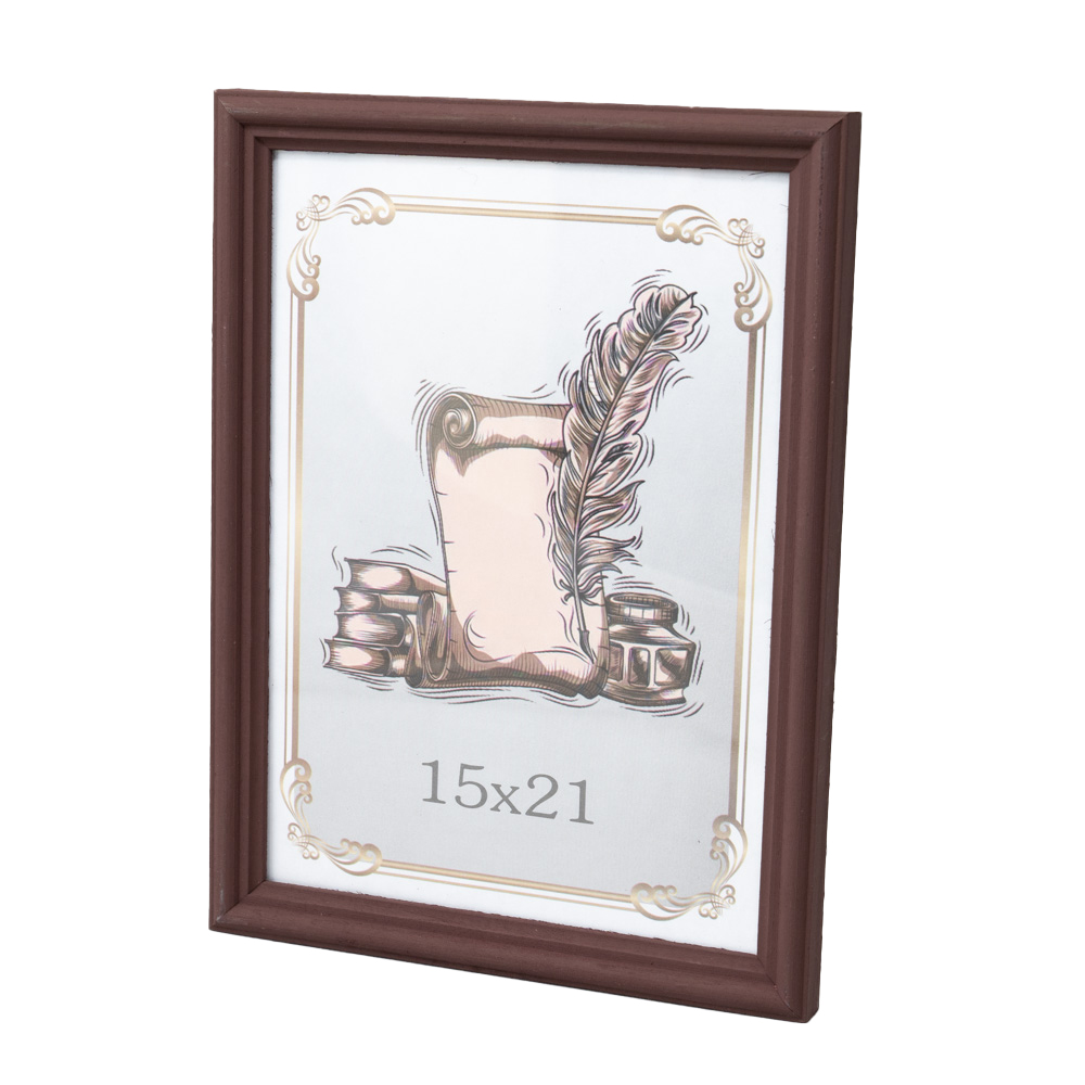 Фоторамка Baummann 15x21 см, сосна, красное дерево