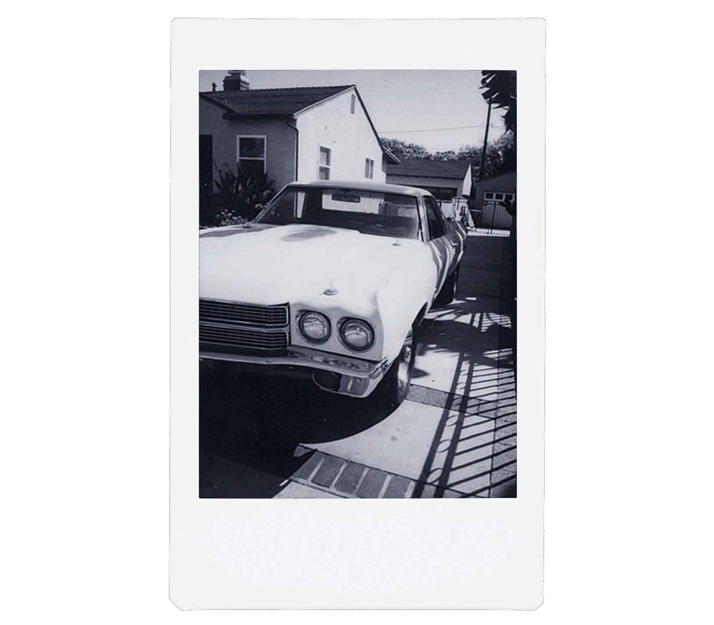 Картридж Fujifilm Monochrome Instax MINI, 10 снимков
