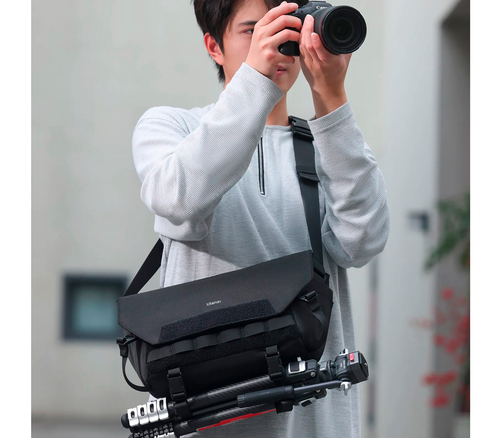 Сумка-слинг Ulanzi BC08 Camera Sling Bag