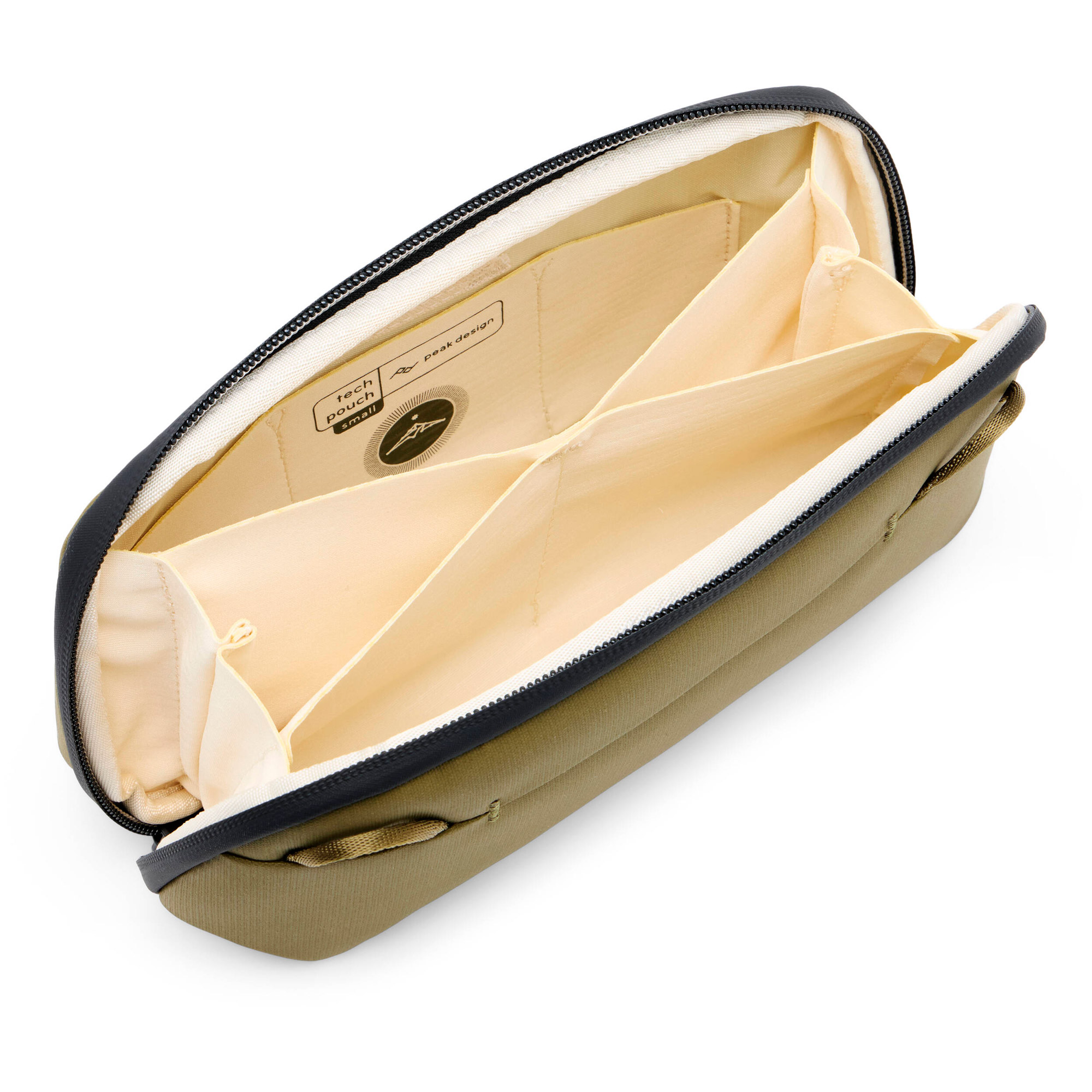 Чехол Peak Design Tech Pouch Small, для аксессуаров, цвет Kelp, оливковый