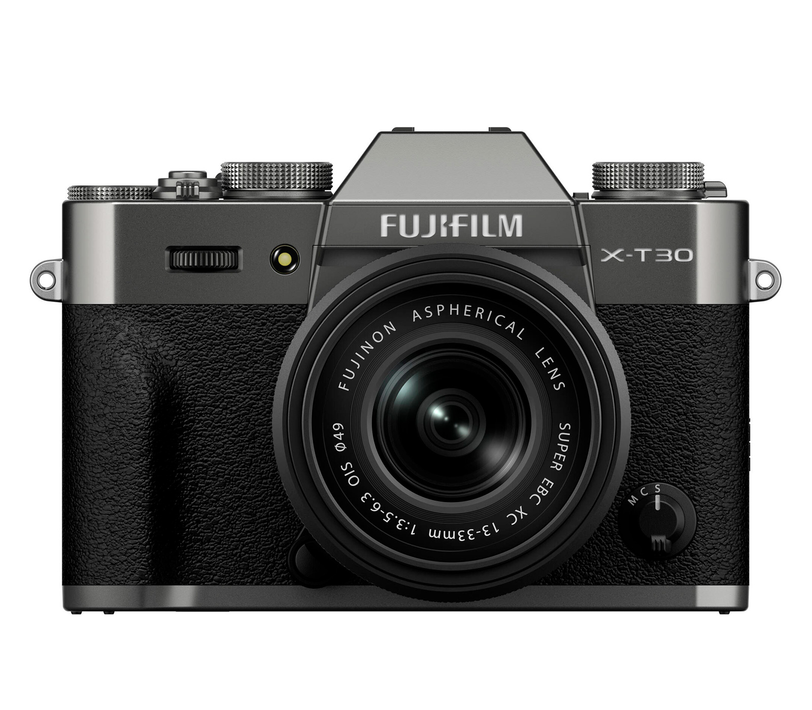 Беззеркальный фотоаппарат Fujifilm X-T30 III Kit XC 13-33mm, угольно-серебристый