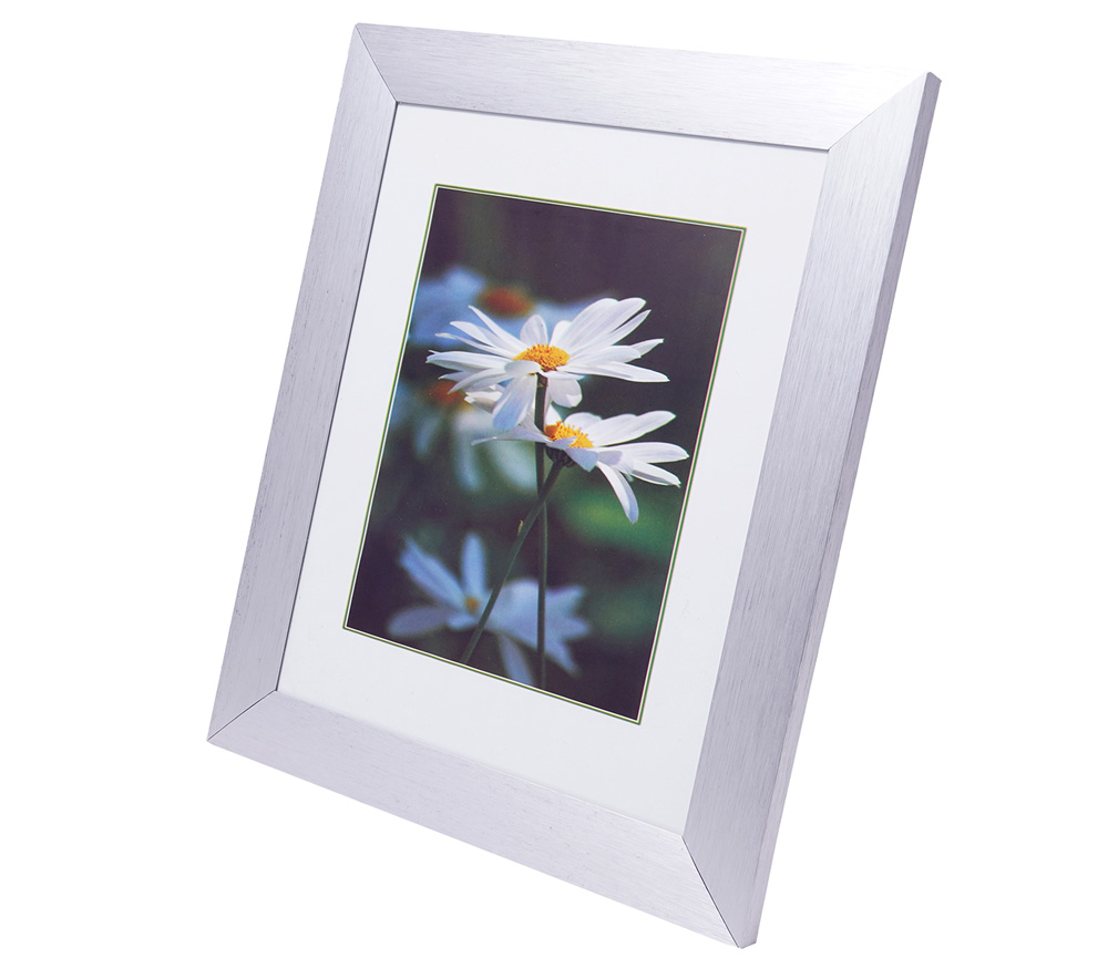 Фоторамка Oldena 20х25 см, алюминий, серебристая (AL-30)