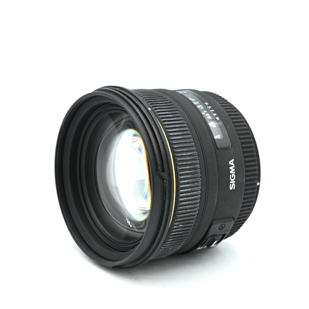 Объектив Sigma 50mm f/1.4 DG HSM Canon EF (состояние 5-) (б/у)