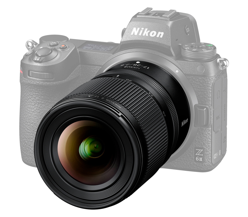 Объектив Nikon Nikkor Z 17-28mm f/2.8