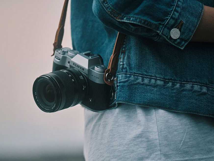 Беззеркальный фотоаппарат Fujifilm X-T50 Kit XC 15-45mm, черный