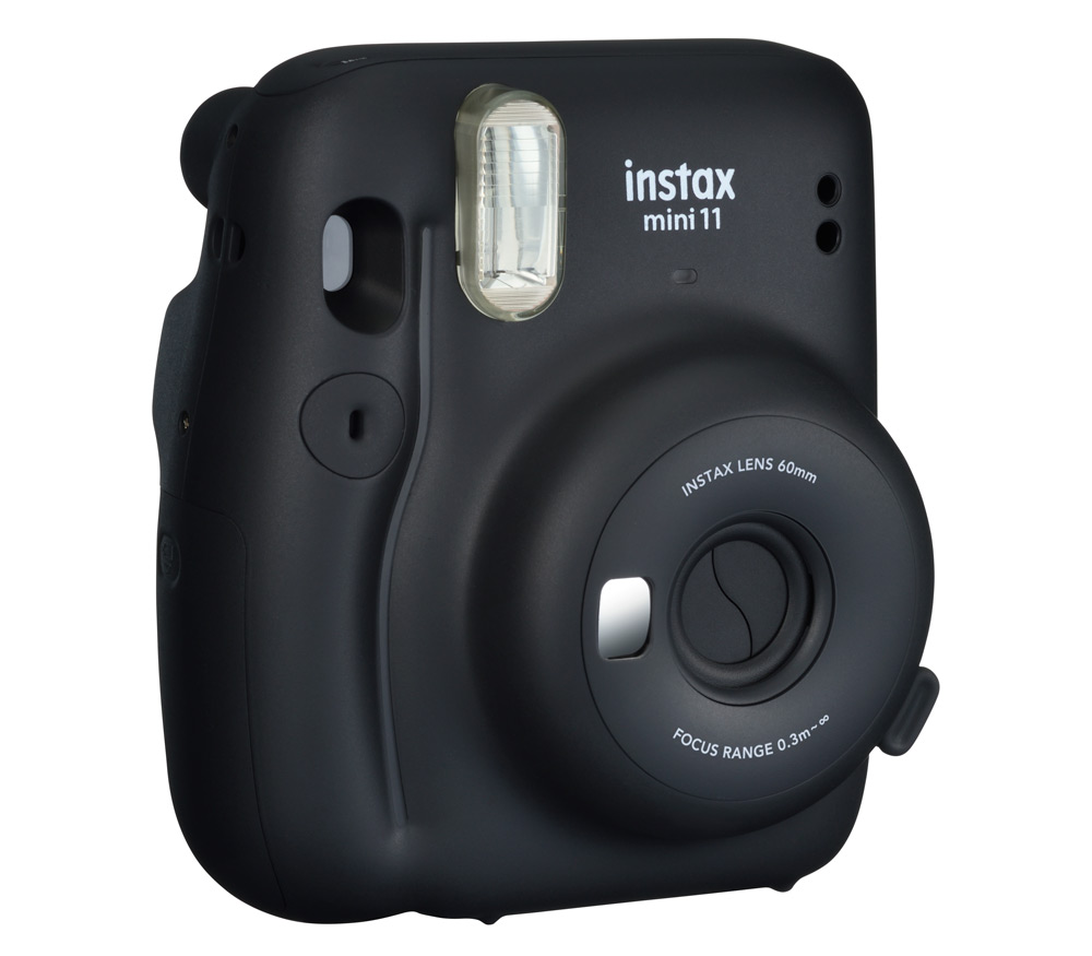 Фотоаппарат моментальной печати Fujifilm Instax MINI 11 дерзкий уголь