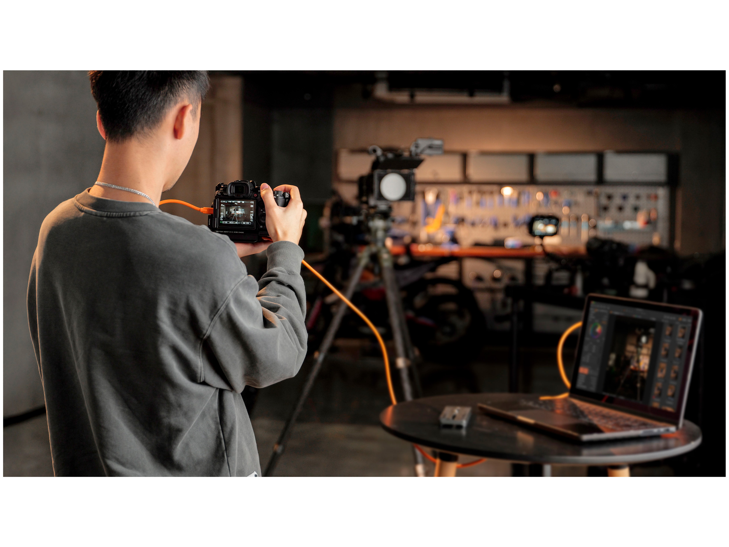 Клетка Tilta Camera Cage Base Kit для Sony A1 II / A9 III, черная