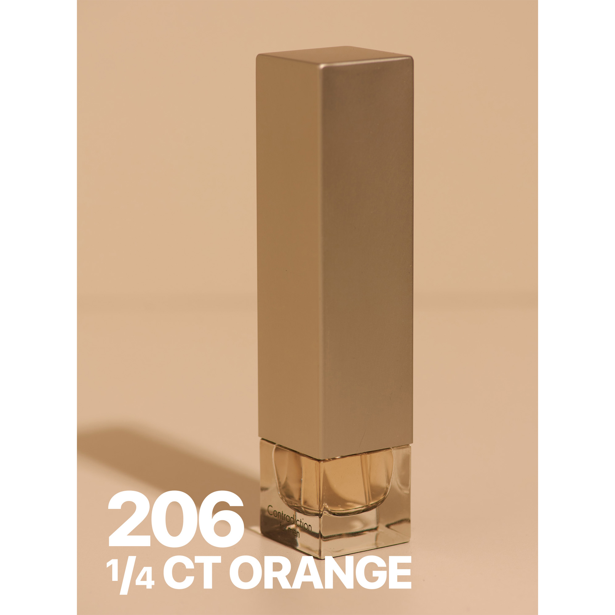 Гелевый фильтр primary color 206 1/4 CT ORANGE, 40x40 см