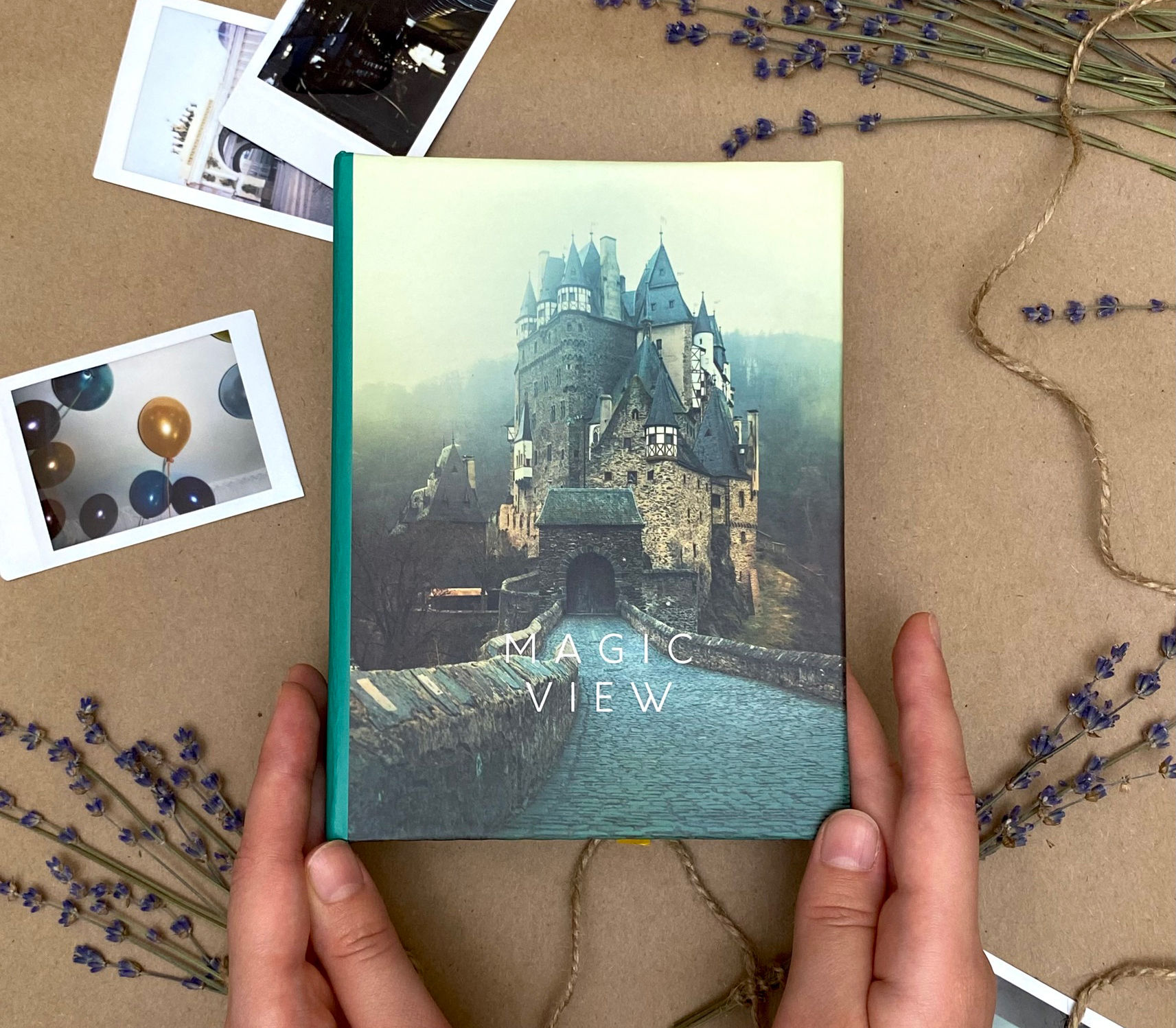 Фотоальбом Полином 100 фото 10х15 см - "magic view" Замок