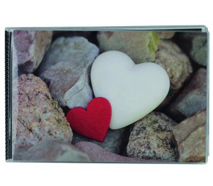 Фотоальбом Walther 40 фото 10х15 см Hearts