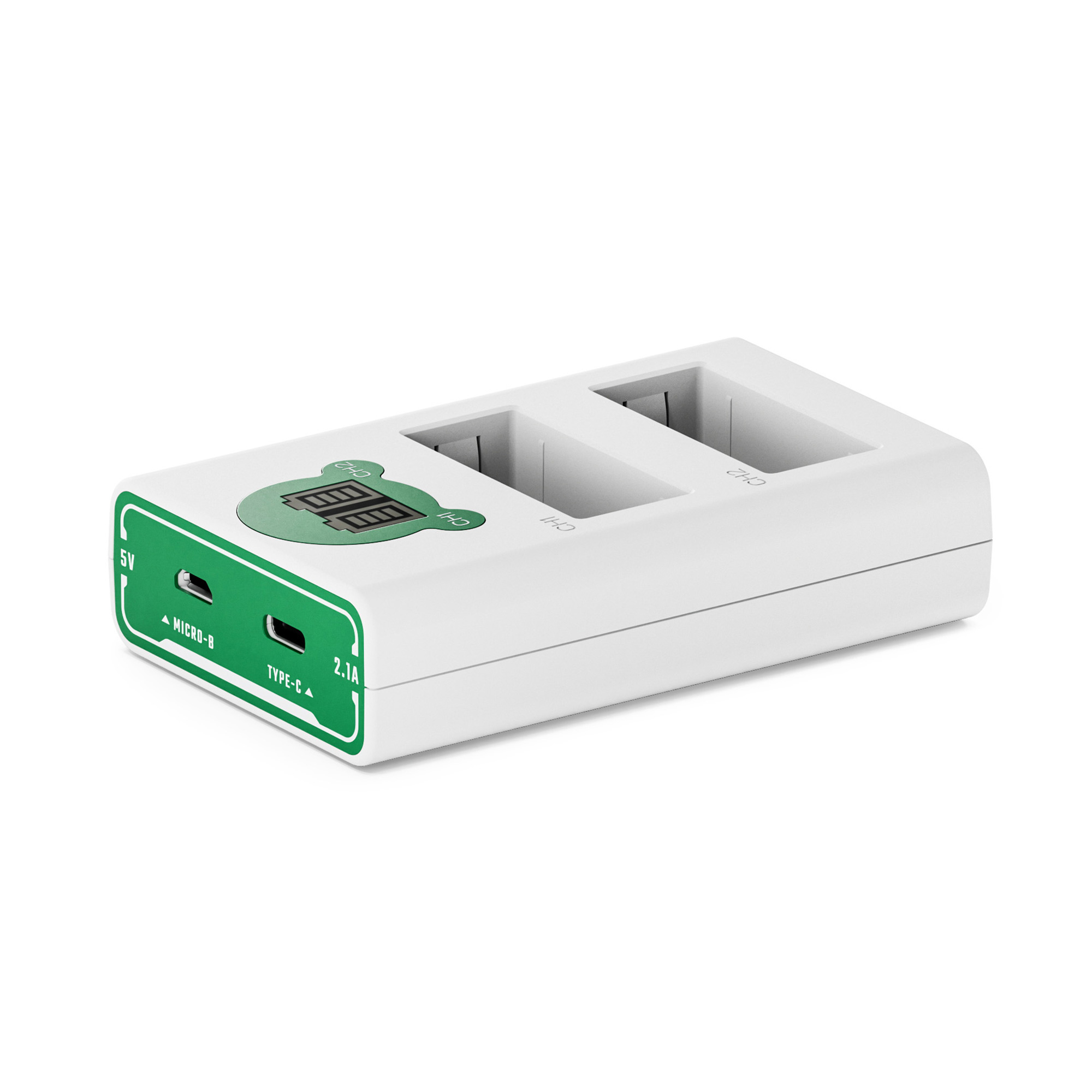 Зарядное устройство Tilta Battery Charger для 2х NP-W126S, цвет Forest Green