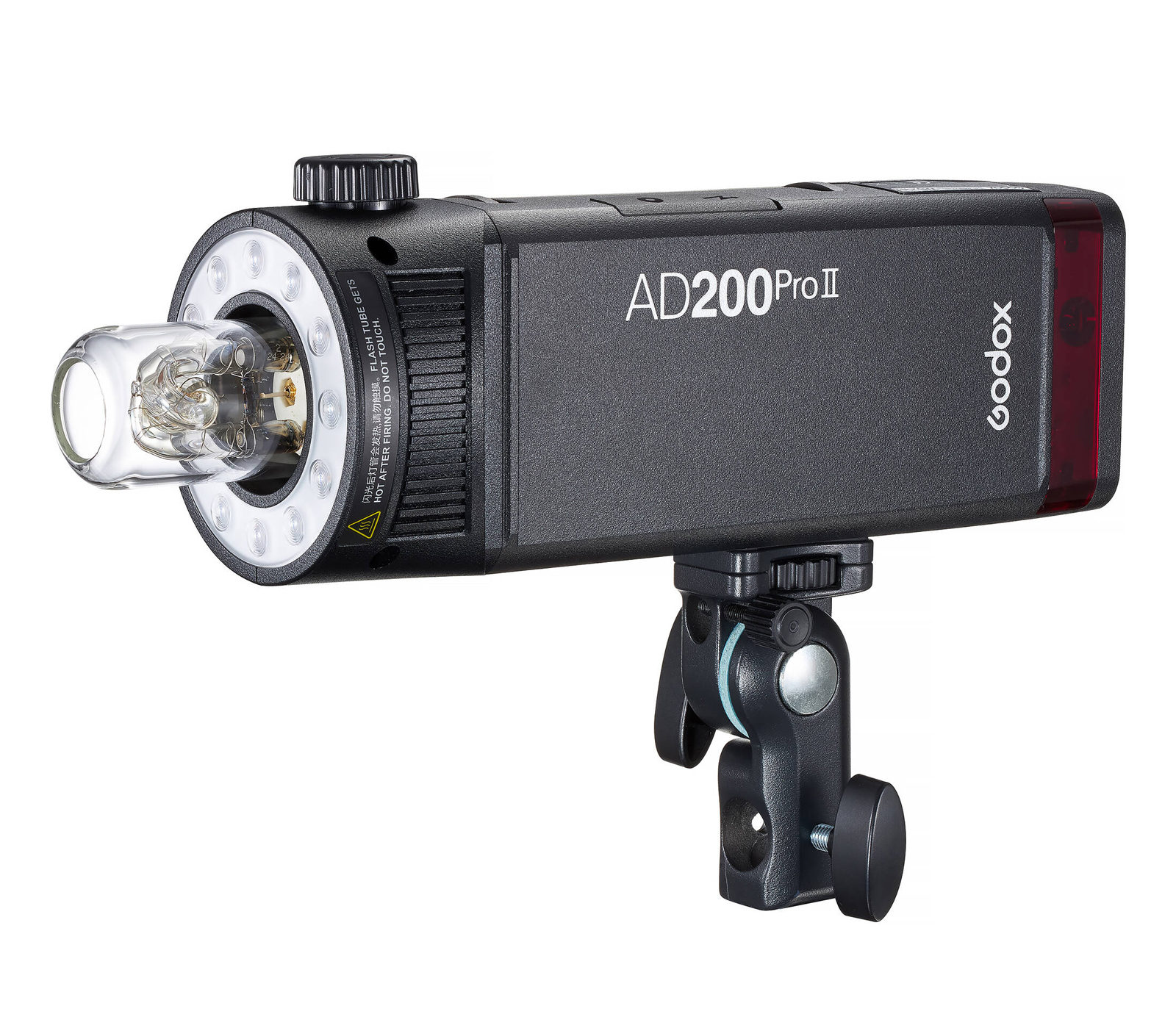 Вспышка Godox Witstro AD200ProII, 200 Дж, 2 сменные головки