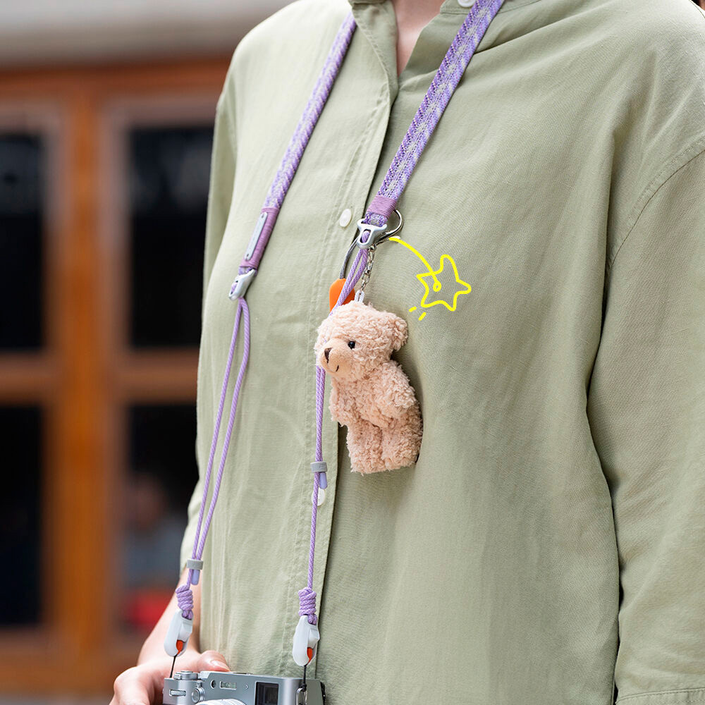 Ремень плечевой PGYTECH Camera Strap Slim Trendy, цвет Liliac Purple