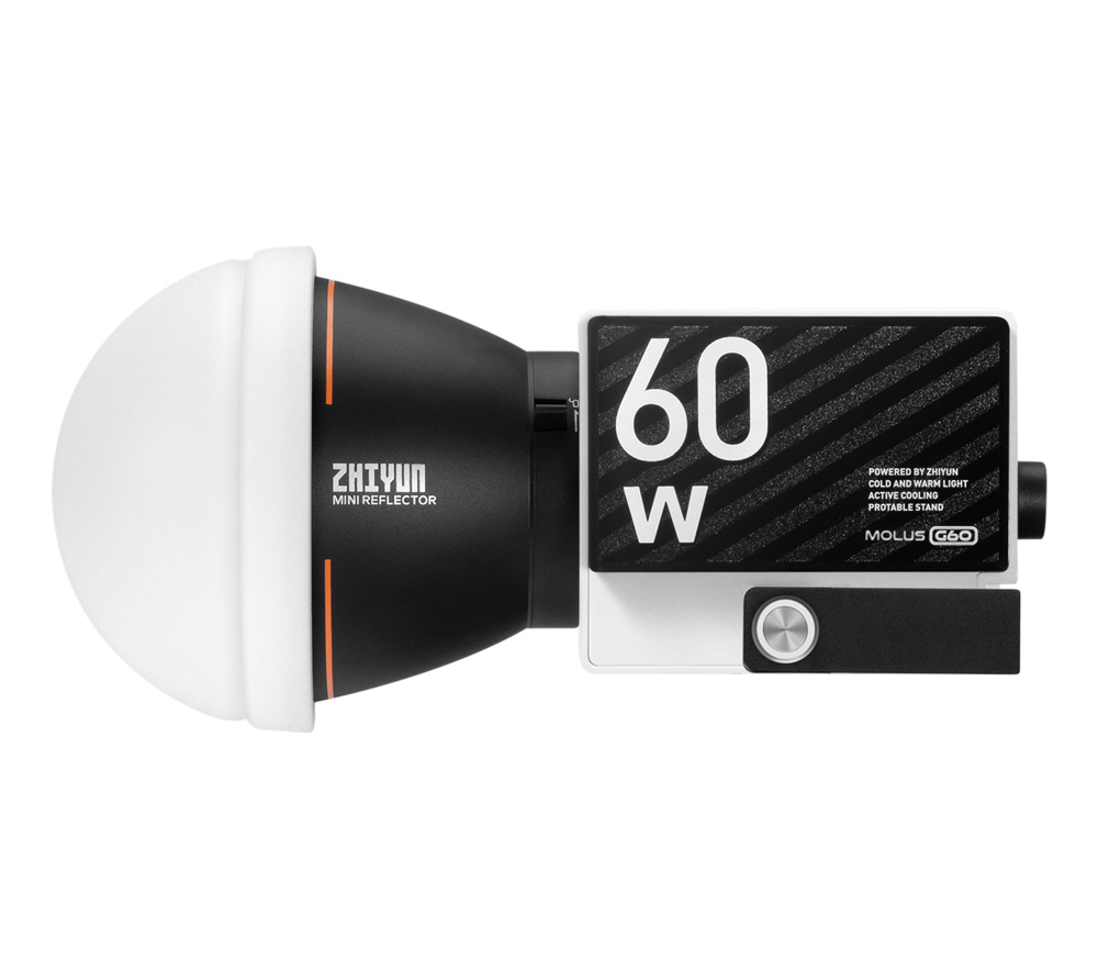 Осветитель Zhiyun Molus G60 Standard Kit, светодиодный, 60 Вт, 2700-6500К