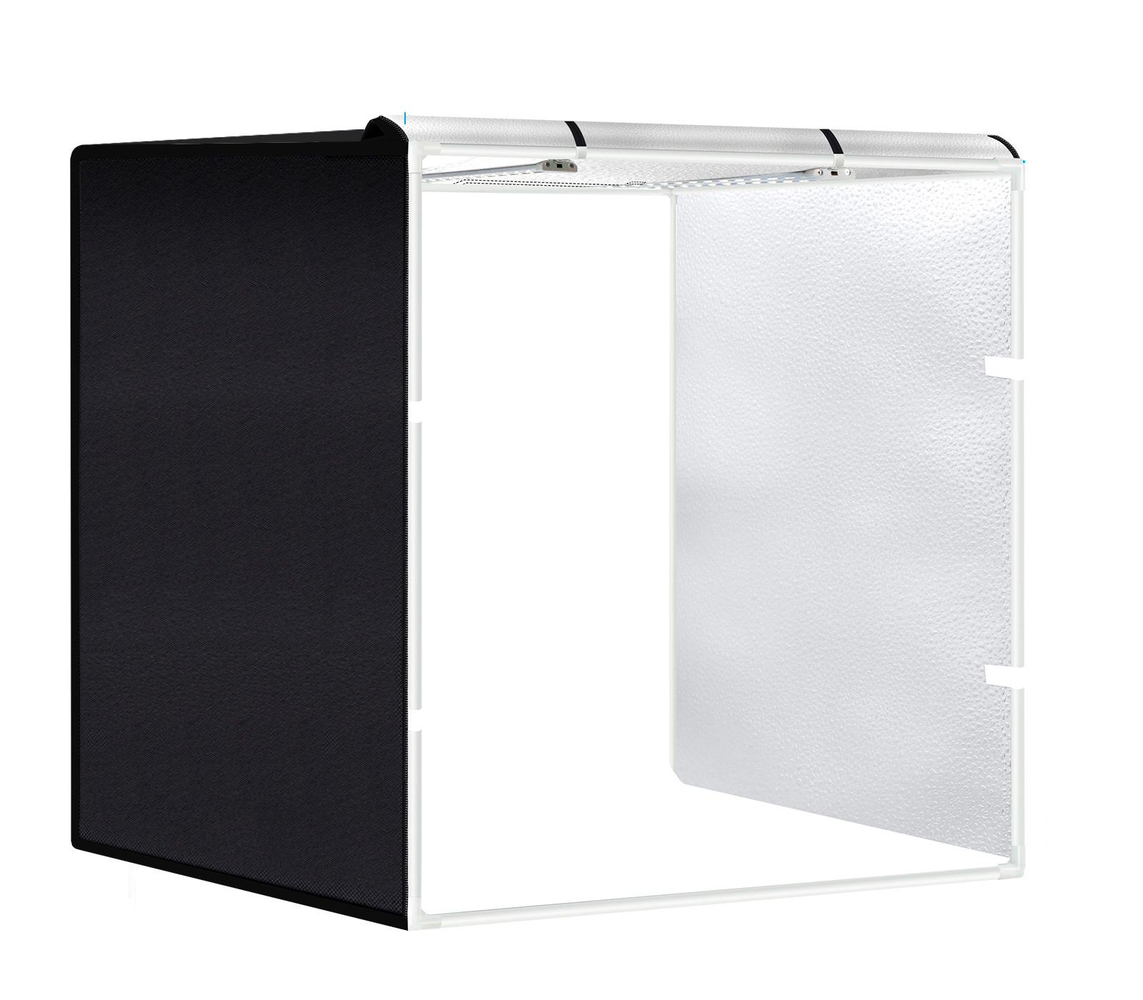 Фотобокс Puluz PU5080 80 см, с подсветкой 80 Вт и 3 фонами (уцененный)