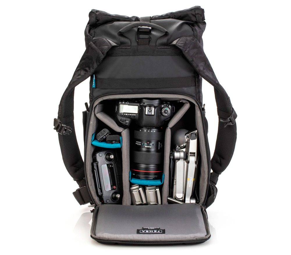 Рюкзак Tenba Fulton v2 16L All WR Backpack, черный