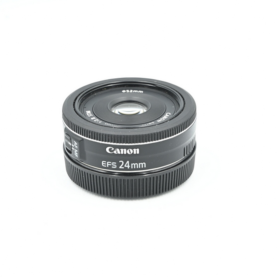Объектив Canon EF-S 24mm f/2.8 STM (состояние 5-) (б/у)