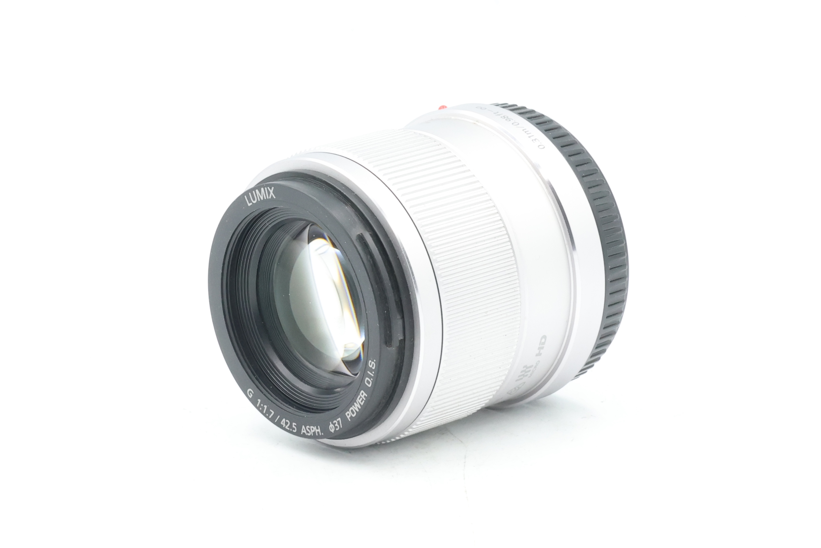 Объектив Panasonic Lumix 42.5mm f/1.7 G Aspherical O.I.S. (состояние 5-) (б/у)