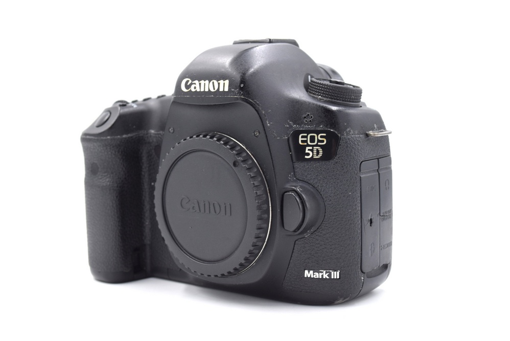Зеркальный фотоаппарат Canon EOS 5D Mark III Body (состояние 4) (б/у)