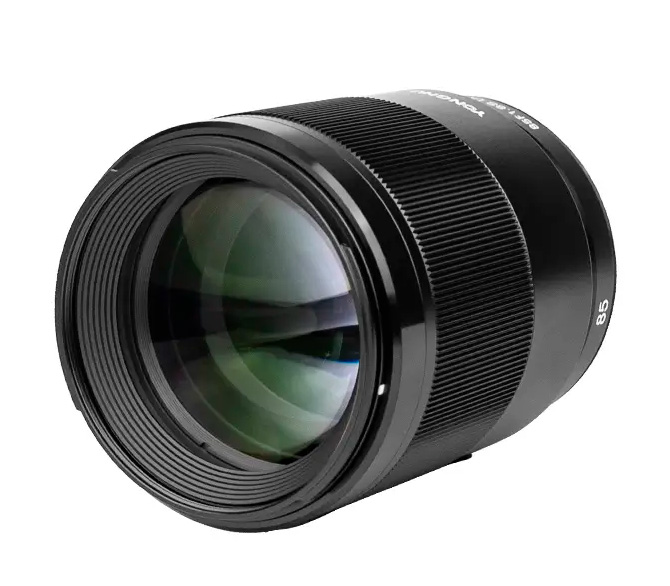 Объектив Yongnuo 85mm f/1.8 DF DSM для Sony, металл