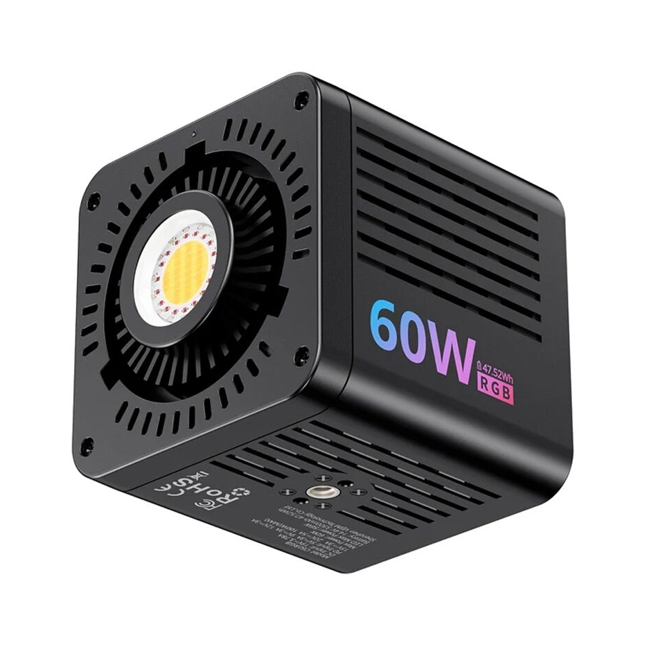 Осветитель Ulanzi C60RGB Video Light, светодиодный, 60 Вт, RGB, Mini Bowens