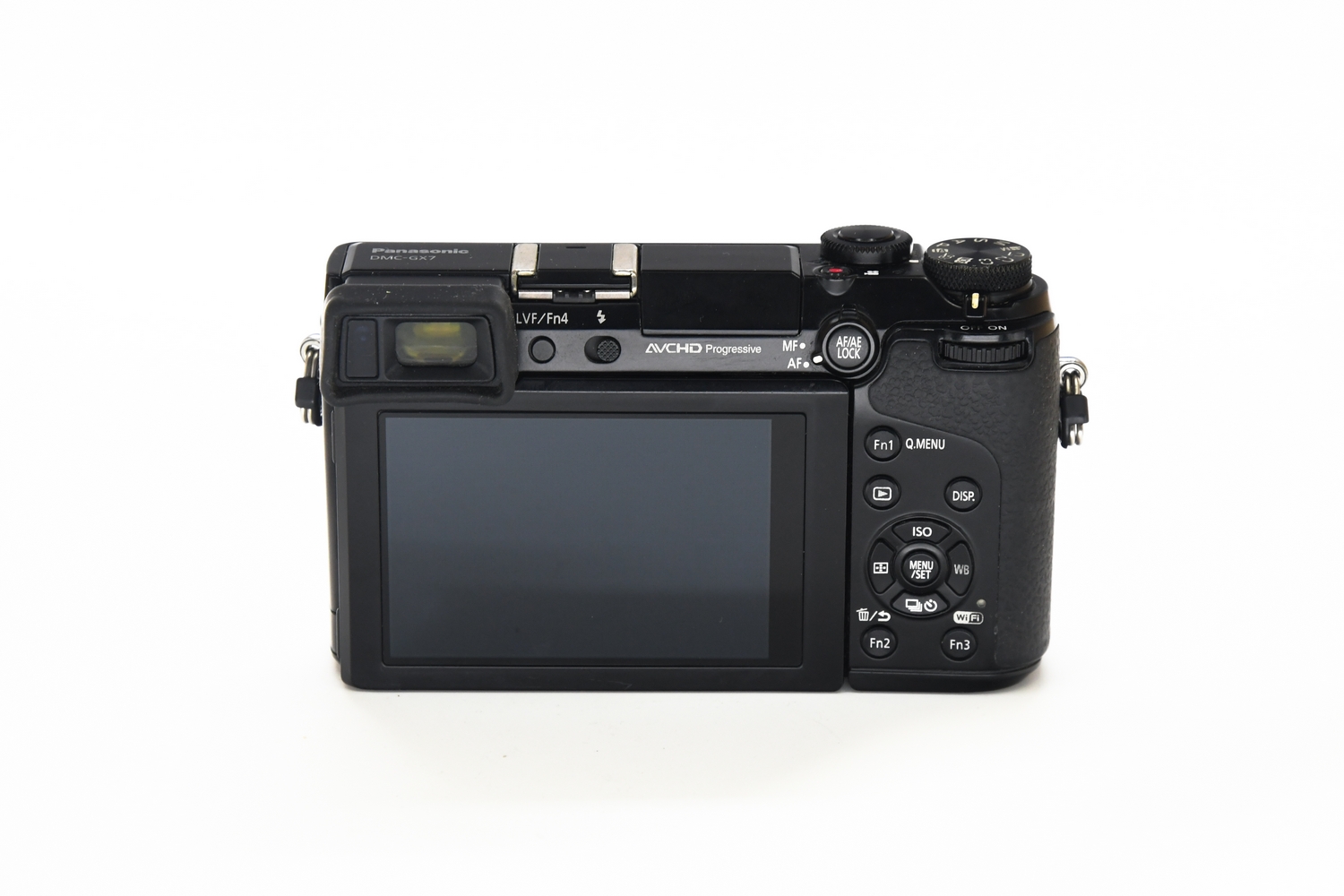 Беззеркальный фотоаппарат Panasonic Lumix DMC-GX7 Body (состояние 4) (б/у)