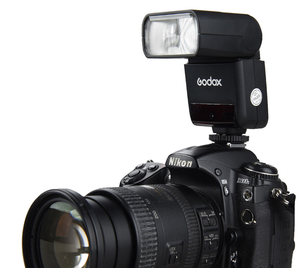 Вспышка Godox ThinkLite TT350N TTL для Nikon