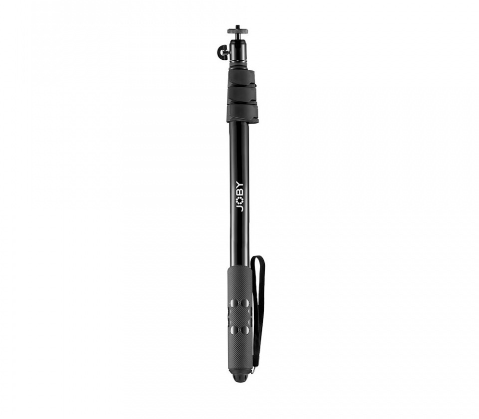 Монопод JOBY Compact 2in1, с головкой