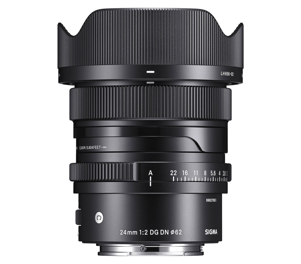 Объектив Sigma 24mm f/2 DG Contemporary Sony FE