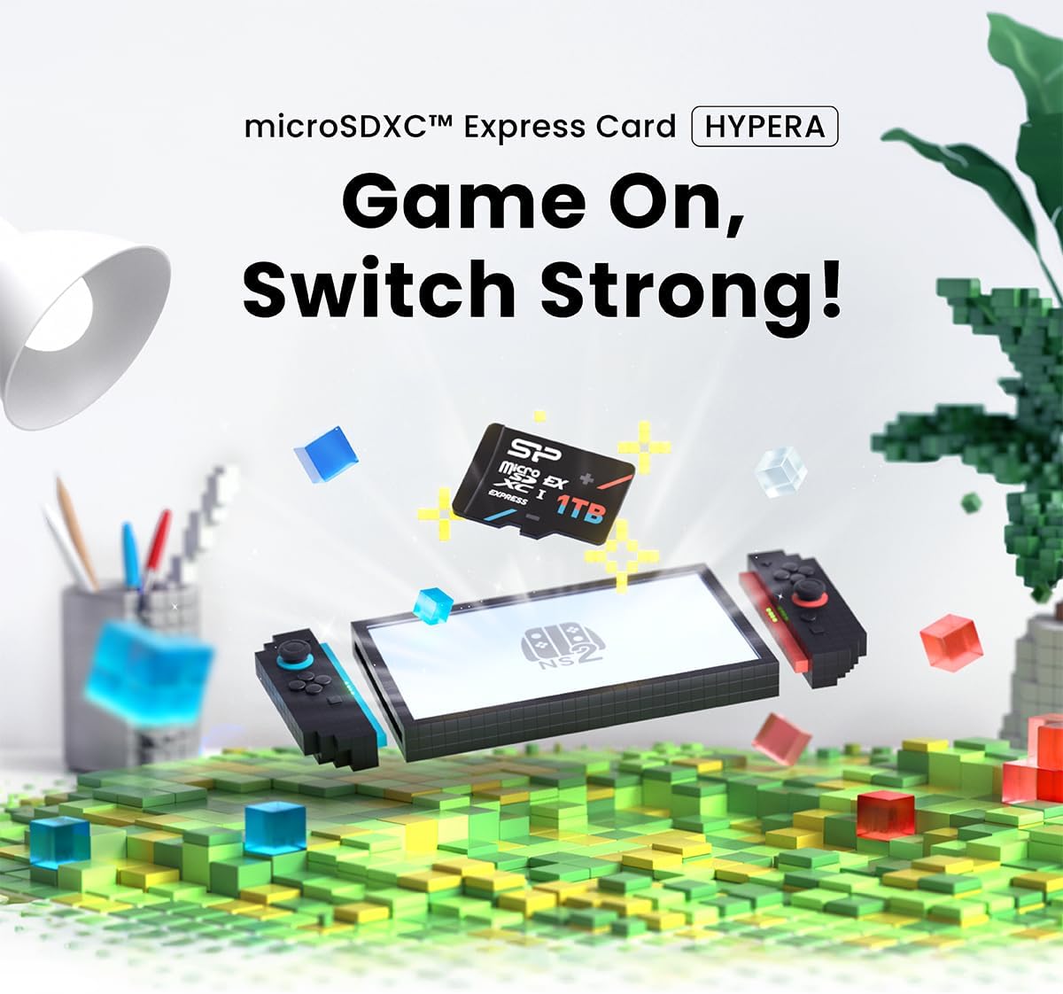 Карта памяти Silicon Power microSD Express Card 256GB UHS-I PCIe Gen3x1 U3 V30 A1