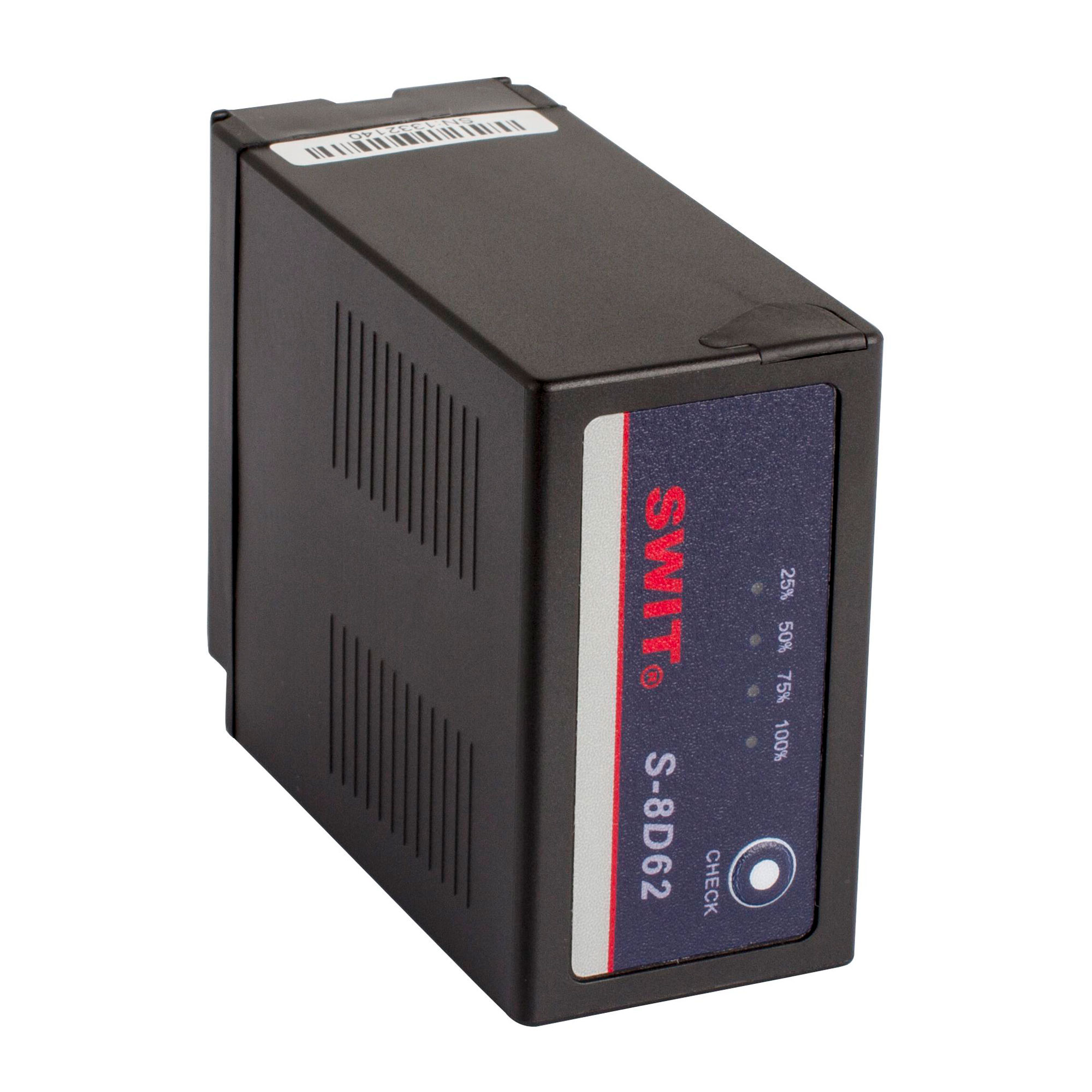 Аккумулятор SWIT S-8D62, аналог Panasonic CGA-D54S, 47 Втч, DC5521