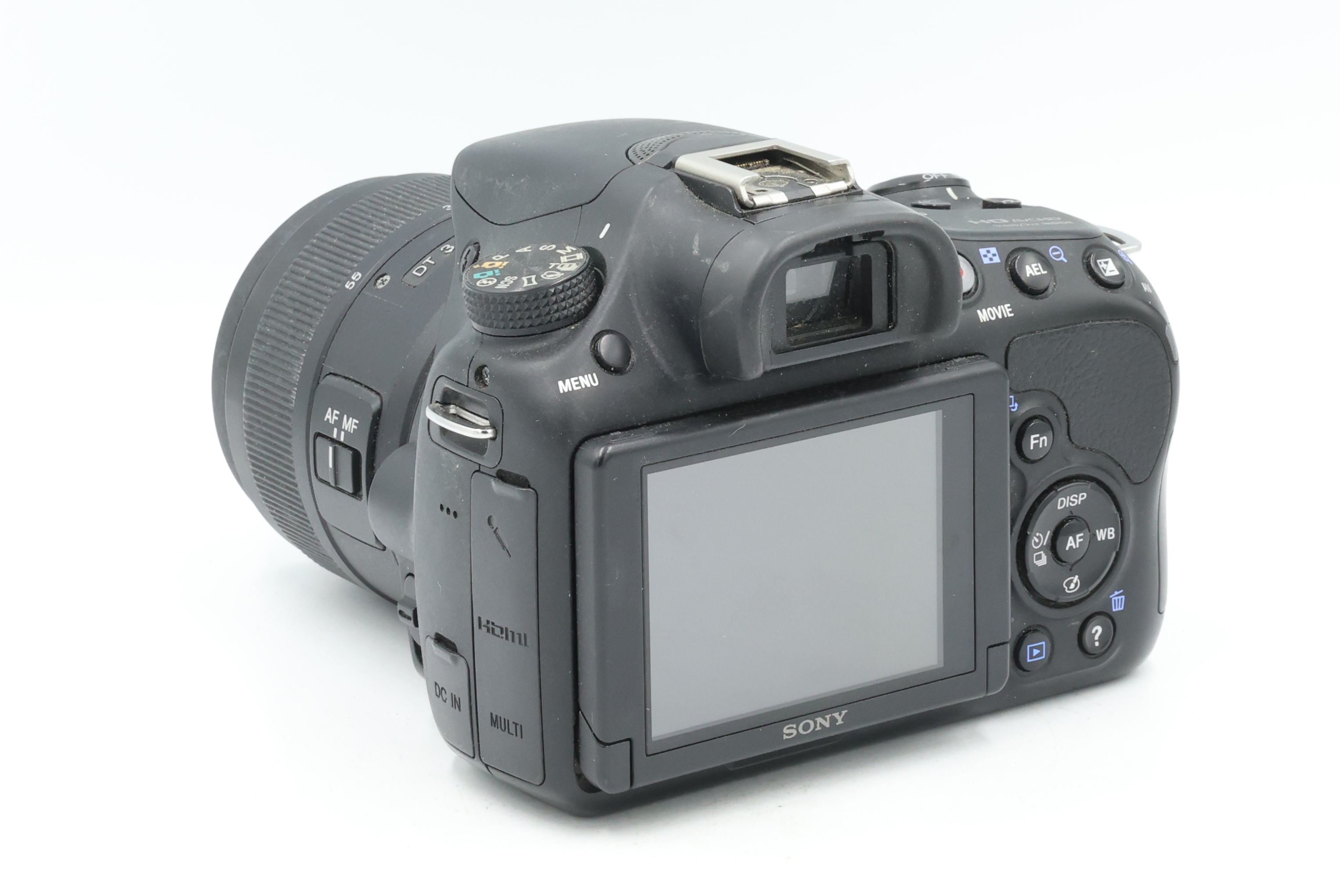 Зеркальный фотоаппарат Sony Alpha 58 Kit 18-55mm (состояние 5-) (б/у)