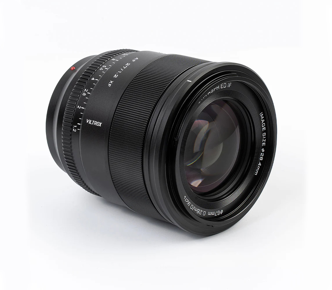 Объектив Viltrox AF 27mm f/1.2 Fujifilm X