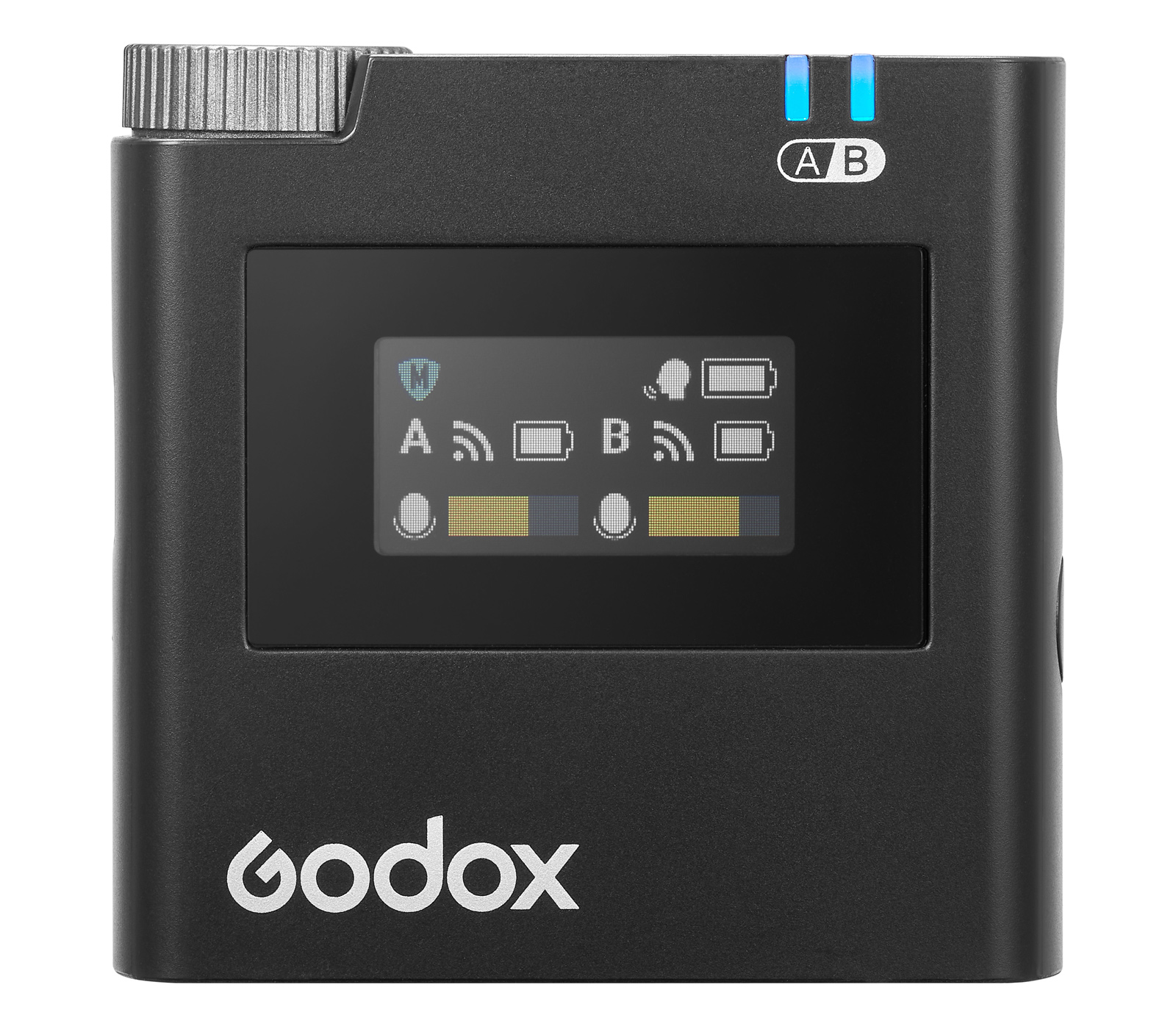 Беспроводная система Godox Virso S M1, TX+RX, 2.4 ГГц, 3.5 мм TRS + TRRS, для Sony