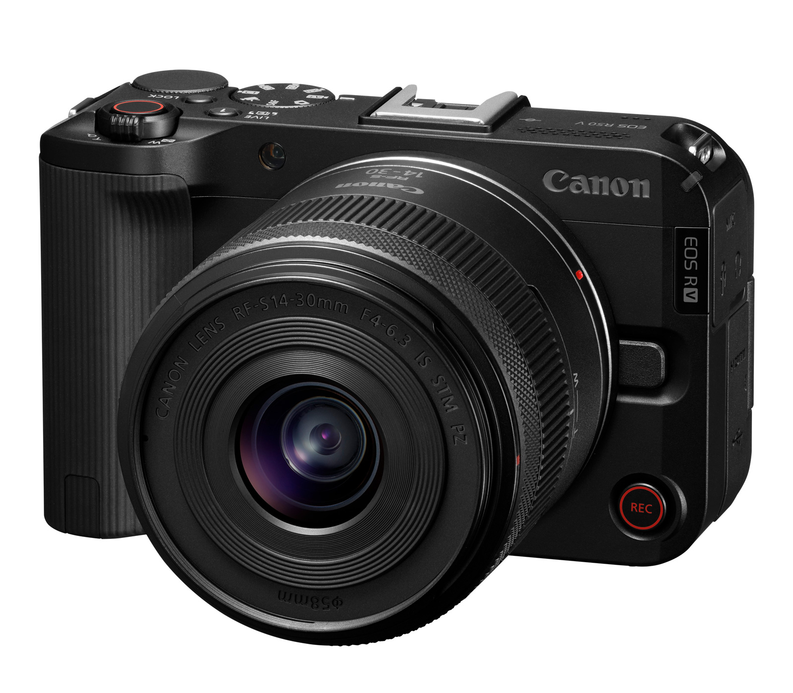 Беззеркальный фотоаппарат Canon EOS R50 V Kit 14-30mm IS STM PZ