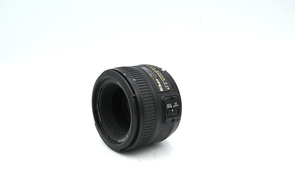 Объектив Nikon AF-S 50mm f/1.8G (состояние 5) (б/у)