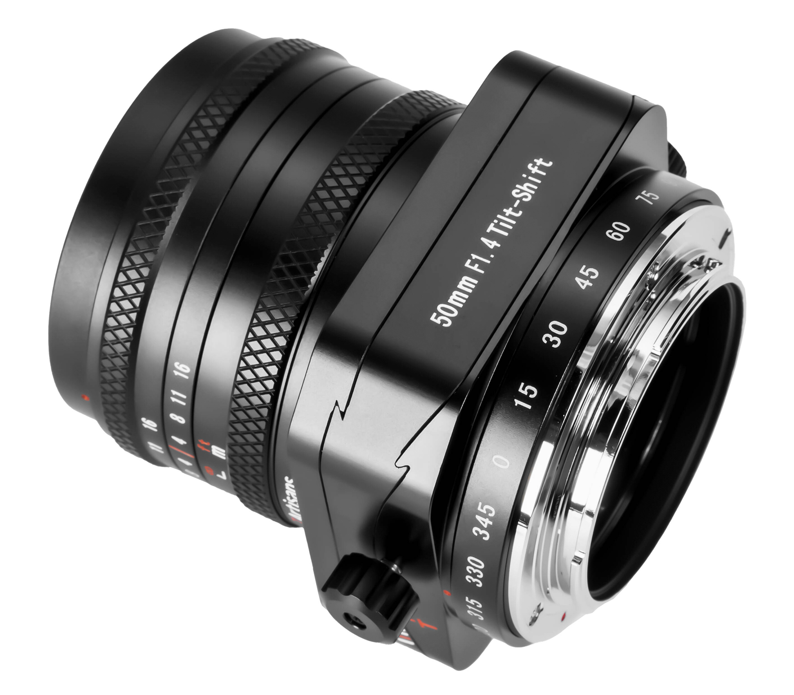 Объектив 7Artisans Tilt-Shift 50mm F1.4 Fujifilm X