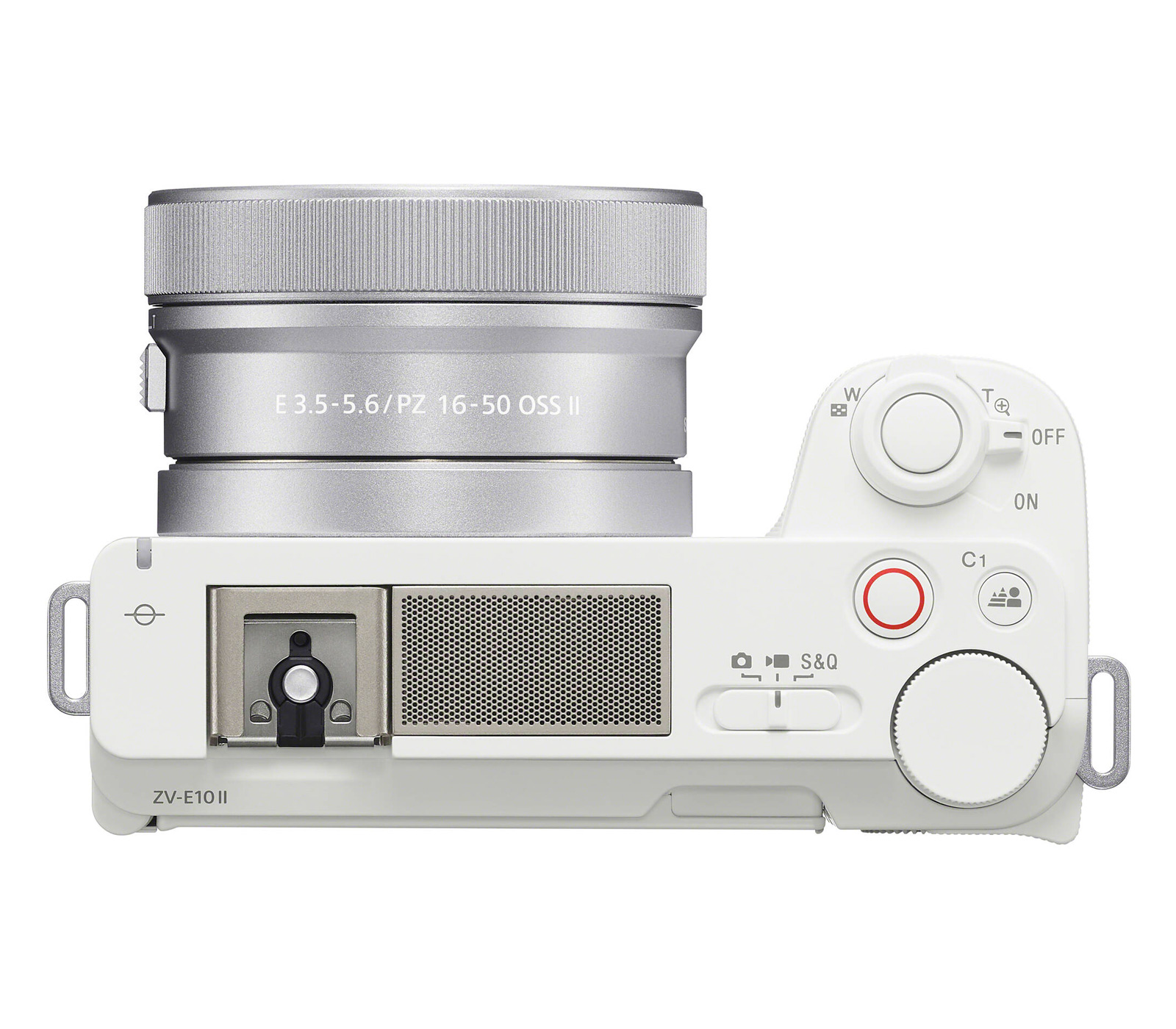Беззеркальный фотоаппарат Sony ZV-E10 II Kit 16-50mm OSS II, белый