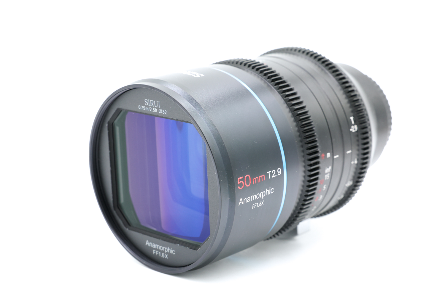 Объектив Sirui Venus 50mm T2.9 1.6x Full-Frame Anamorphic E-mount (состояние 5) (б/у)