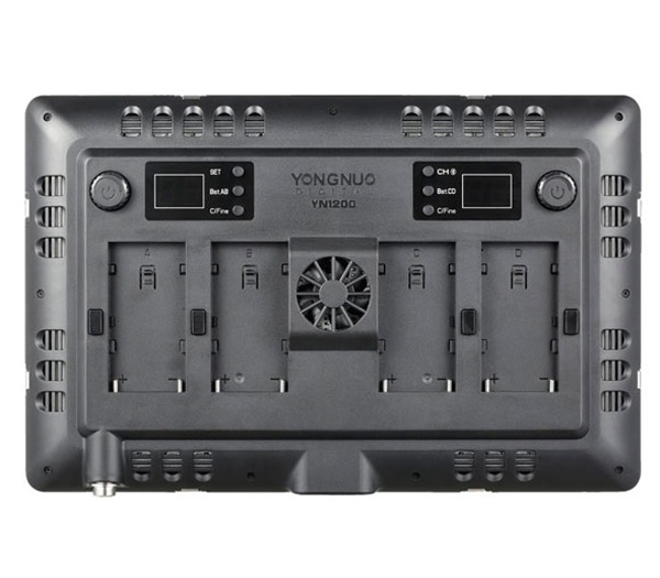 Осветитель Yongnuo YN1200 LED, светодиодный, 5500K, 9300 лм